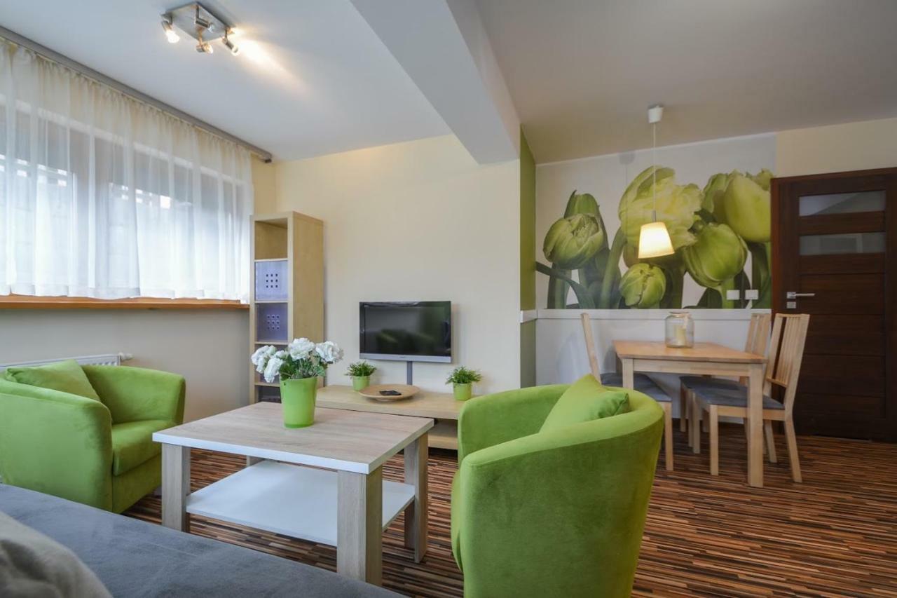 Apartament Krupowki 4 Os Centrum Zakopane Buitenkant foto