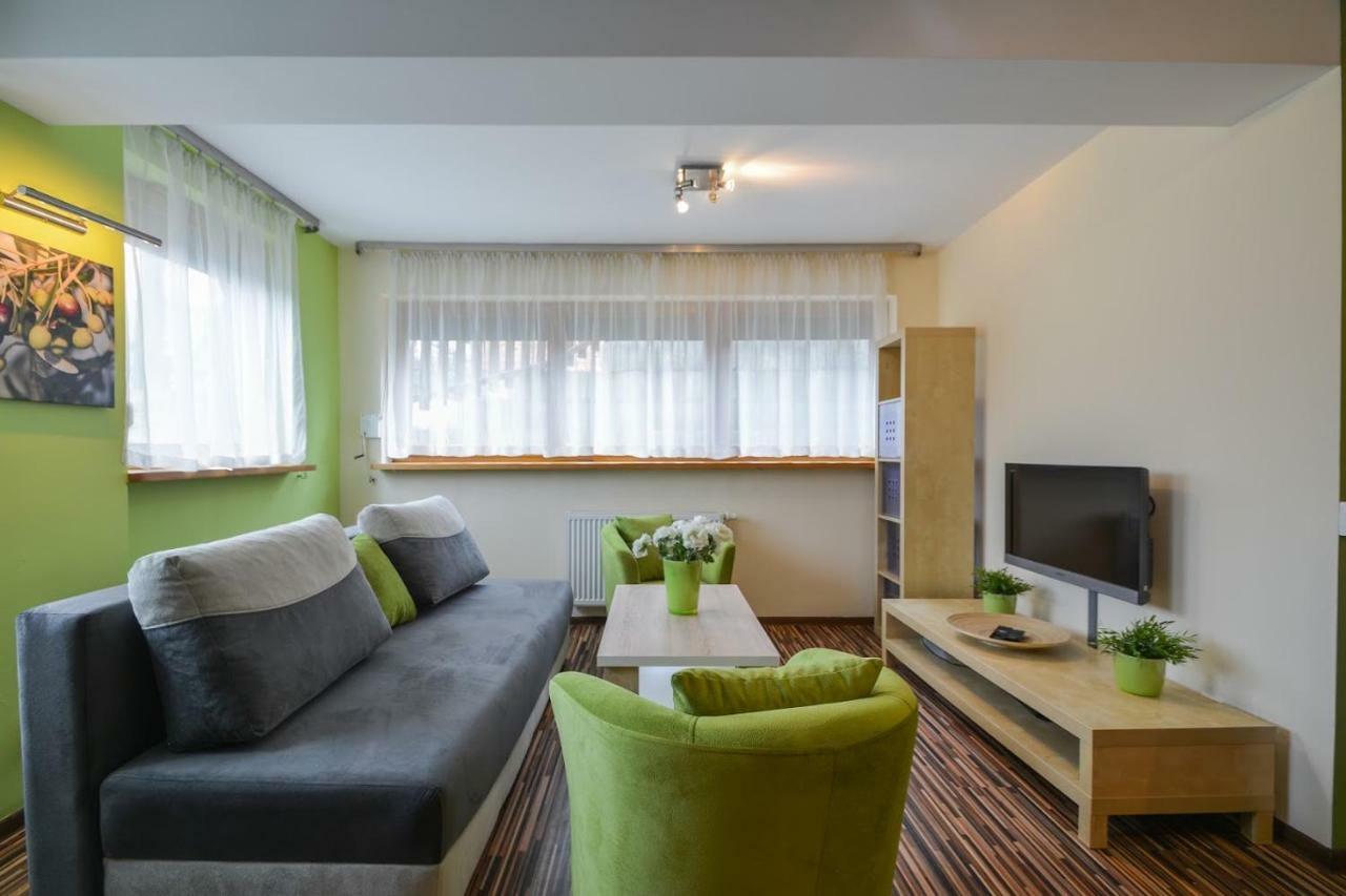 Apartament Krupowki 4 Os Centrum Zakopane Buitenkant foto