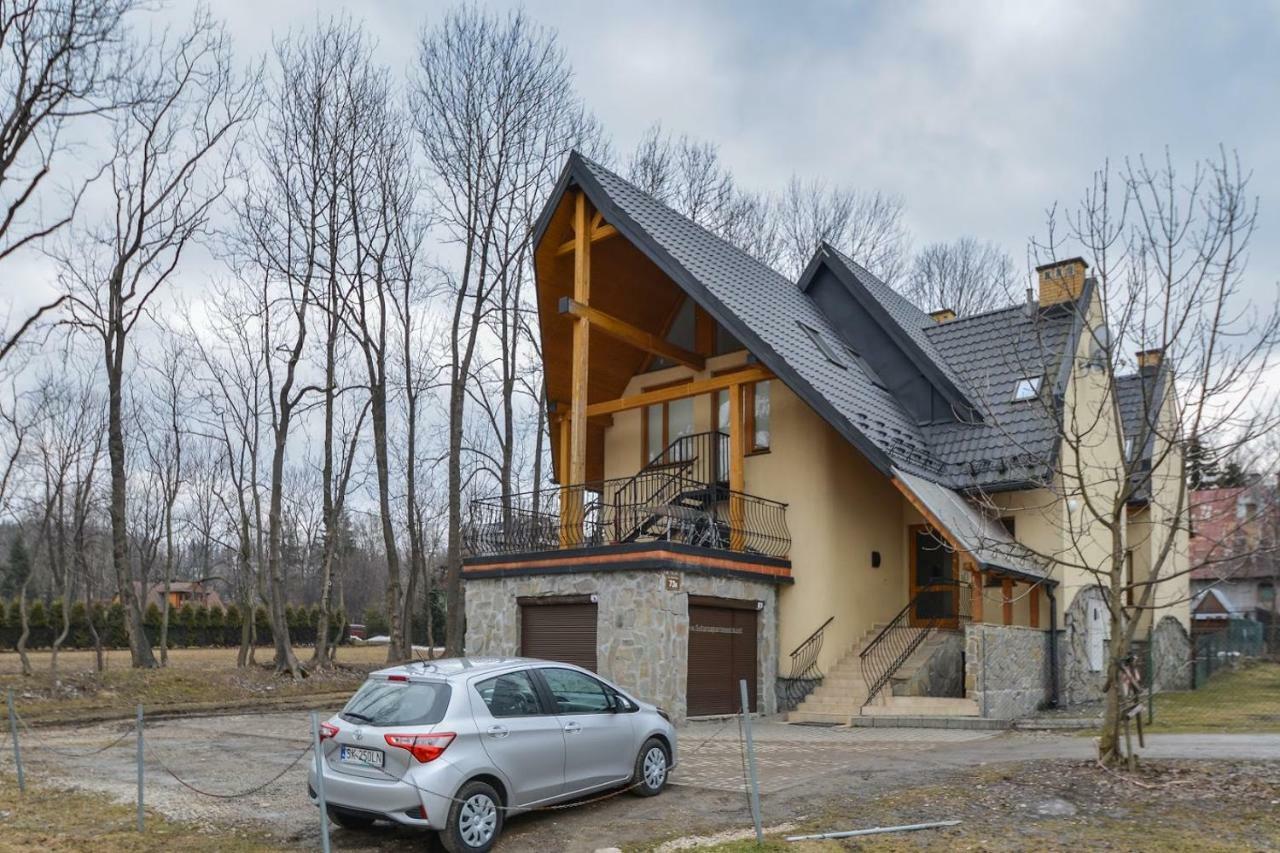 Apartament Krupowki 4 Os Centrum Zakopane Buitenkant foto